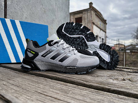 Чоловічі кросівки Adidas Marathon TR 26 Light Grey світло сірі, фото 1