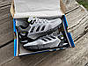 Чоловічі кросівки Adidas Marathon TR 26 Light Grey світло сірі, фото 11