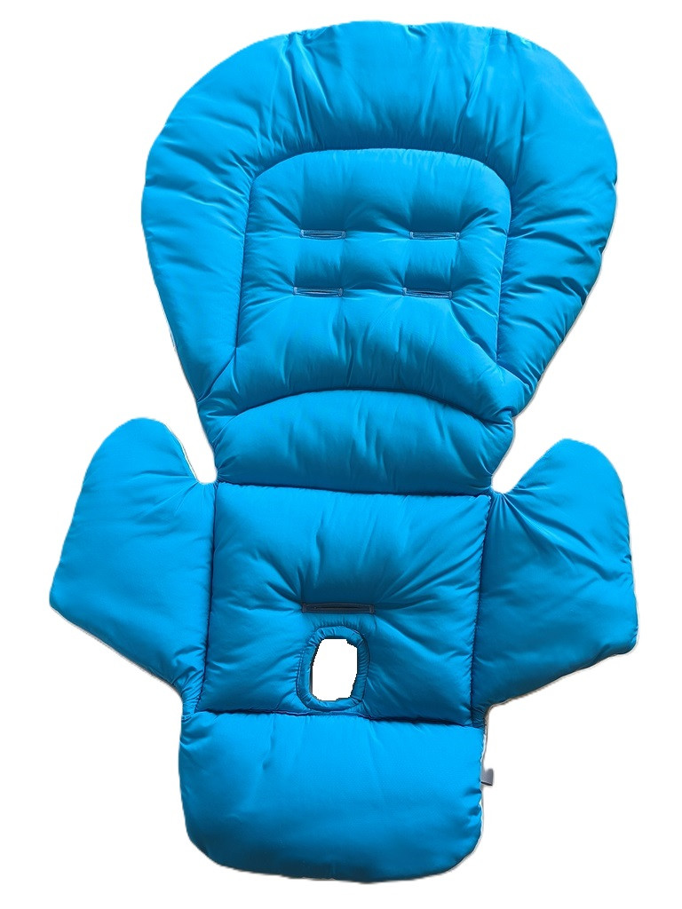 Чехол DavLu к стульчику для кормления Peg Perego Prima Pappa Dinner Блакитний (000074)