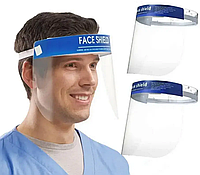 Лицевой щиток - маска прозрачная защитная FACE SHIELD