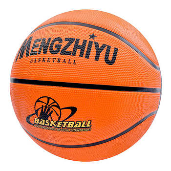 М'яч баскетбольний MS 3861 розмір 7 Гумовий м'яч для гри в баскетбол 12 панелей