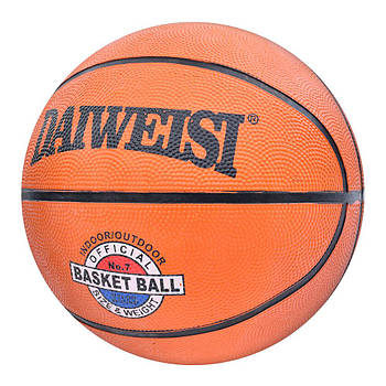 М'яч баскетбольний MS 3941 розмір 7 Гумовий м'яч для гри в баскетбол 12 панелей