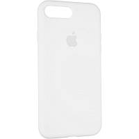 Чохол Fiji Silicone Case для Apple iPhone 8 Plus бампер накладка Full Soft White