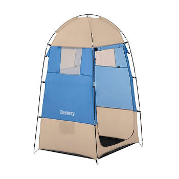 Намет для душу туалету та перевдягання Bestway 68002 Намет на 1 особу 110х110х190 см