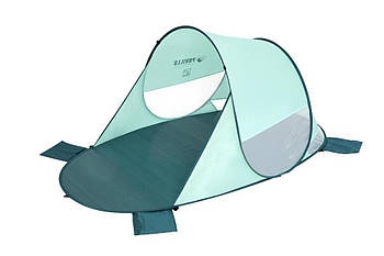 Намет пляжний 2-х місний Bestway 68107 Двомісний намет 200х120х90 см