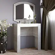 Туалетний столик Ліберті Крафт білий