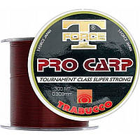 Леска карповая, Леска для ловли карп, леска на карпа, Леска Trabucco T-Force Pro-Carp 300м 0.28мм 9,80кг