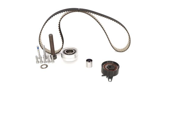 Комплект ременя ГРМ+ РОЛИКИ VOLKSWAGEN CRAFTER 30-50 06- BOSCH