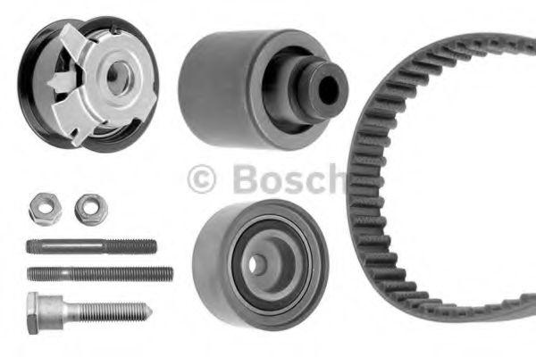 Комплект ременя ГРМ AUDI A3, SKODA OCTAVIA, SUPERB, VW GOLF V, PASSAT, TOURAN 2.0TDI 03- (30X141Z) BOSCH