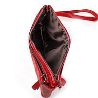 Косметичка кожа A-00276 red.Купити гуртом і в роздріб в Україні., фото 4