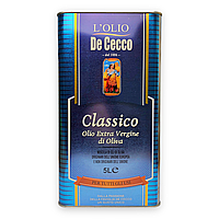 Оливковое масло 5 л. De Cecco второй сорт