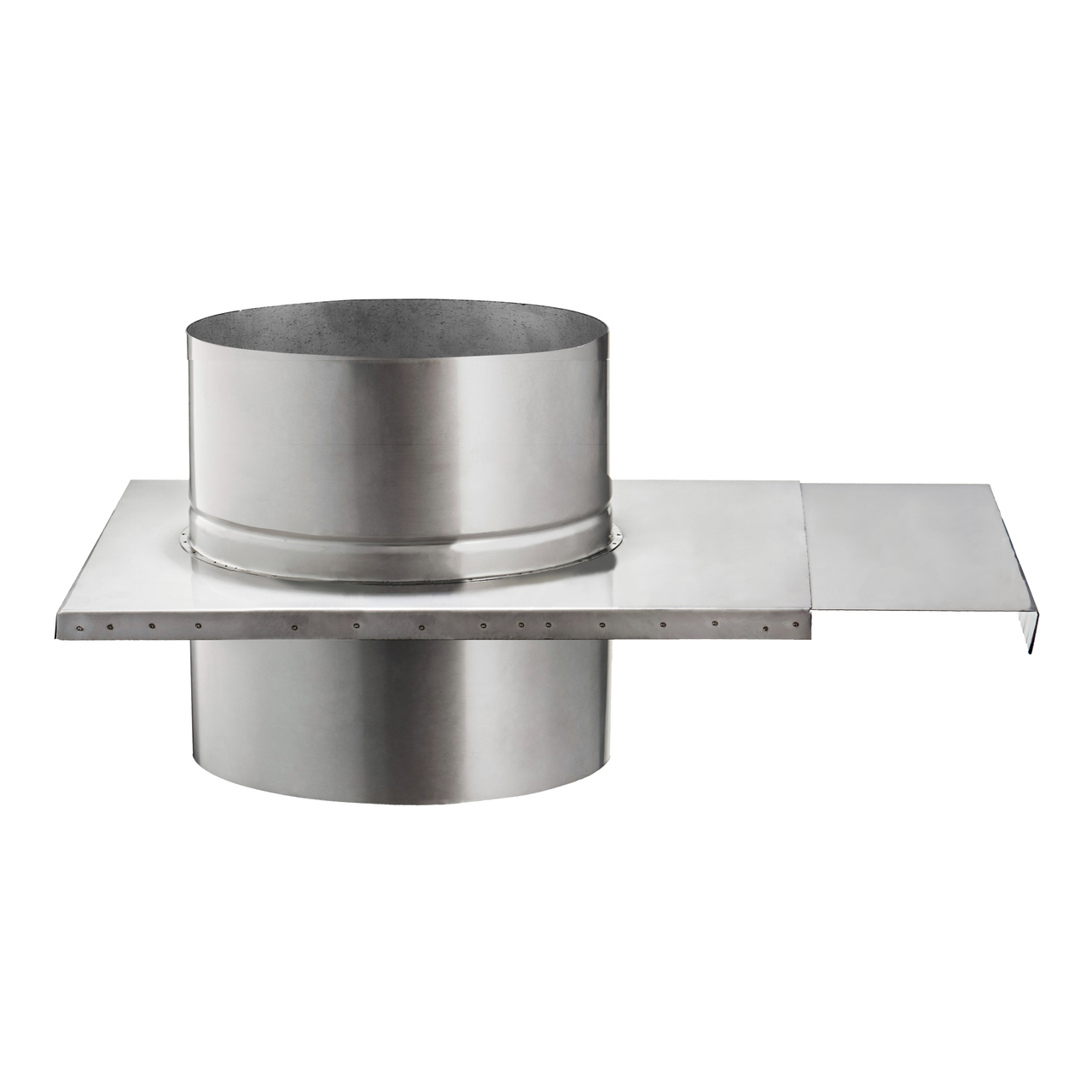 Шибер димохідний ø400 мм 0,8 мм Aisi 304 Stalar (40591)