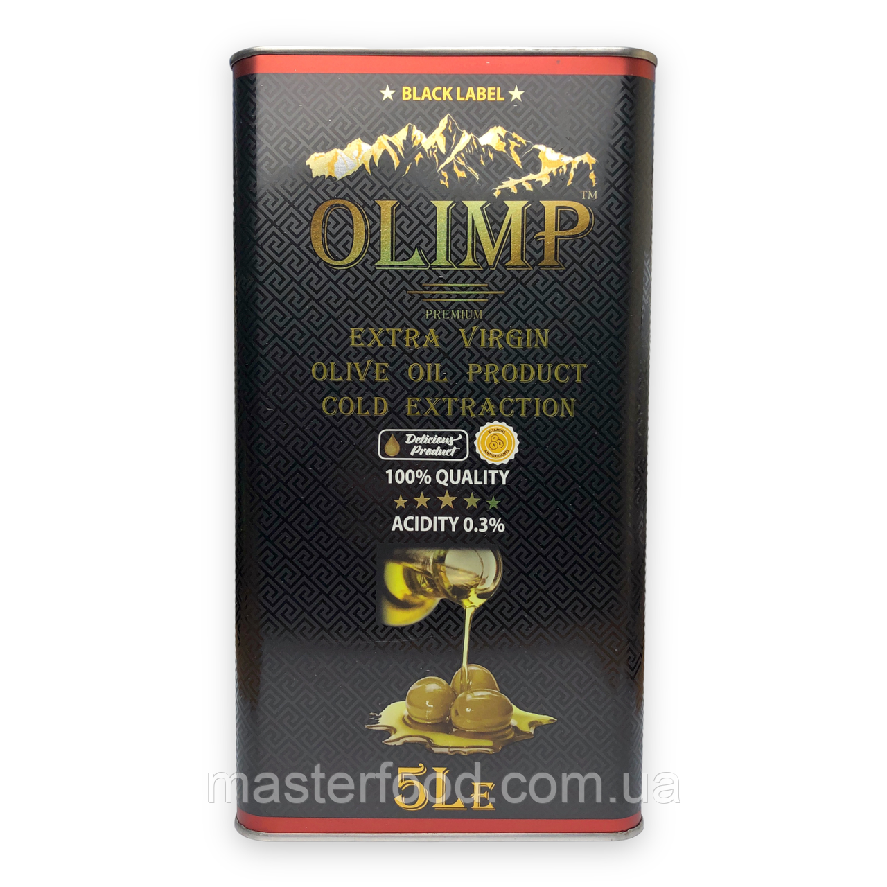 Оливкова олія 5 л. Olimp другий сорт