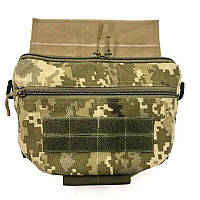 Тактическая сумка напашник ММ-14 Пиксель ЗСУ