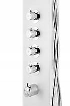 Душова панель Corsan KASKADA  LED A-013AM, фото 4