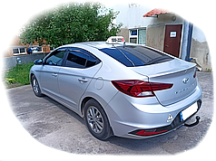 Фаркоп Hyundai Elantra AD 2015-2020 (Хендай Елантра 6)