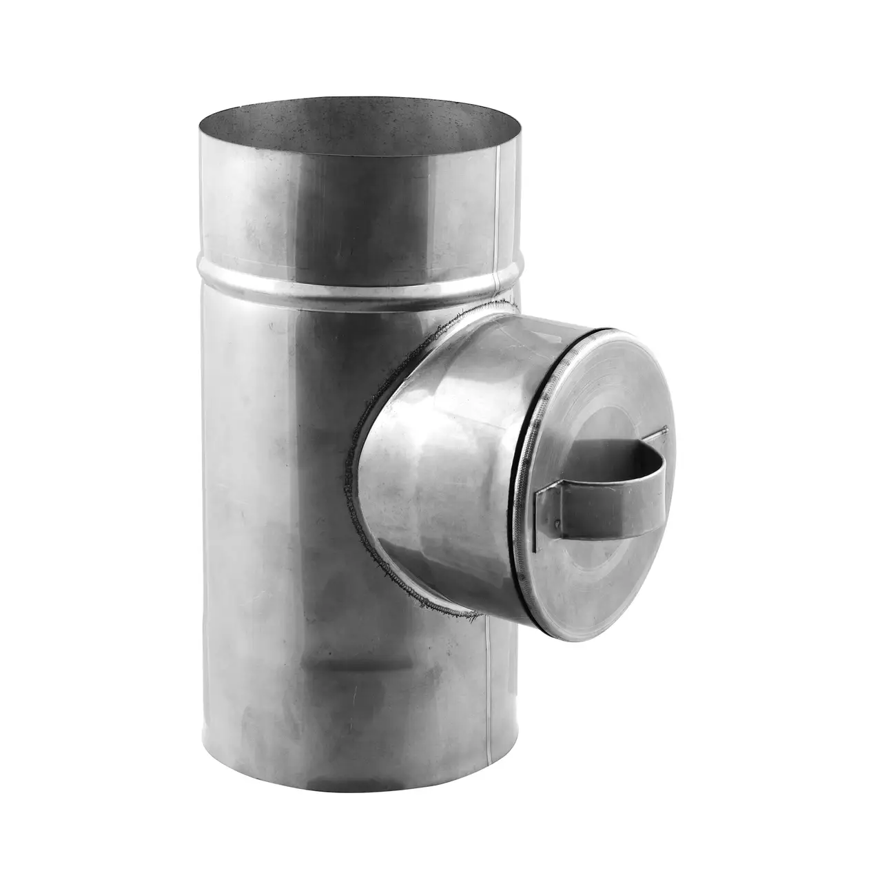 Ревізія димохідна ø350 мм 0,5 мм Aisi 304 Stalar (40497)