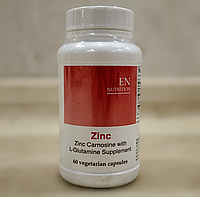 EN Nutrition Zinc L Carnosine L Glutamine 60 капсул цинк глютамин