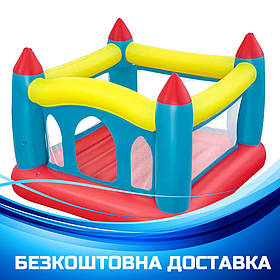 Батут надувний ігровий дитячий Bestway 52647 Замок (175-173-127см)