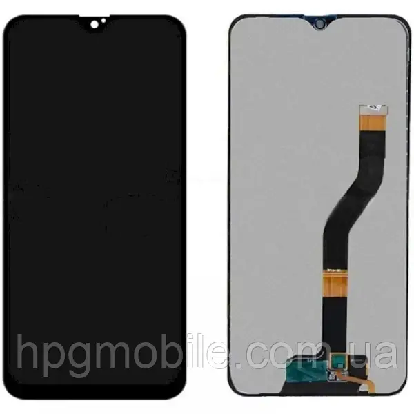 Дисплей для Samsung A107/А10S 2019 модуль (екран,сенсор) оригінал, Чорний, фото 1