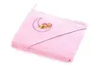 Sensillo, купальник, мишка, 100х100 см, розовый (6439598)