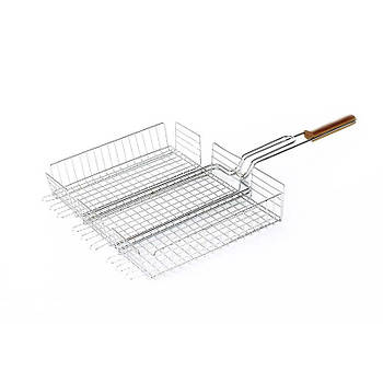 СИЛА Решітка-гриль високий борт (56x31x24x5,5см)