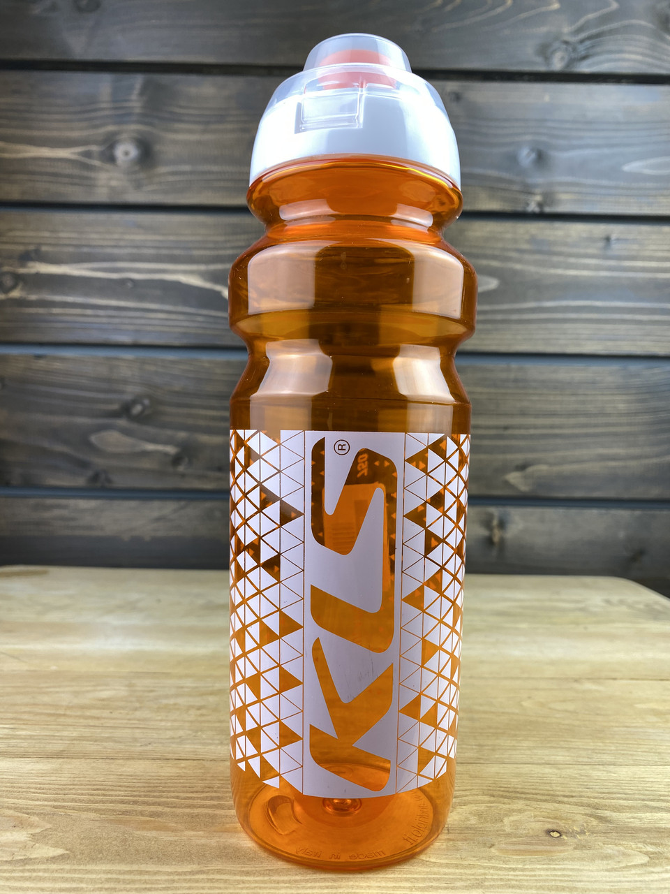 Фляга для велосипеда велофляга KLS Tularosa 750 мл помаранчевий, фото 1