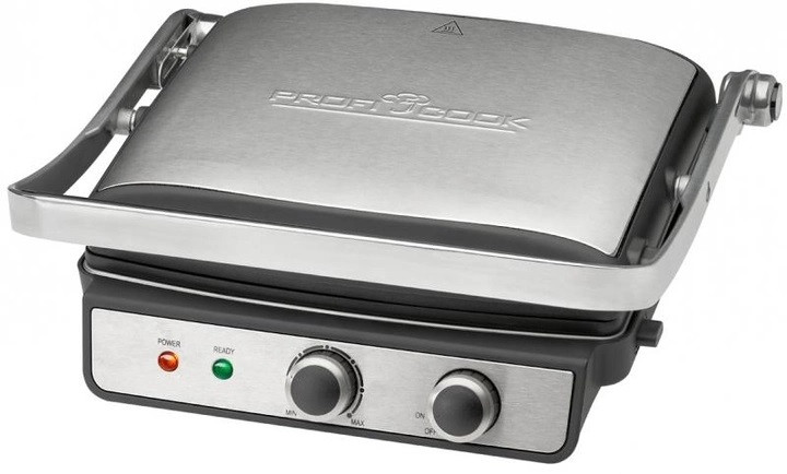 Гриль контактний Profi Cook PC-KG 1029 (2000 Вт, термостат, Німеччина)