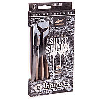 Дротики для игры в дартс Harrows SILVER SHARK B623-22 22гр 3шт lk