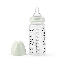 Elodie Details - Скляна пляшечка для годування - Dalmatian Dots