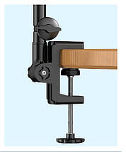 Тримач на стіл для планшета і смартфона 70 см. Blive BX-16C (Білий), фото 3