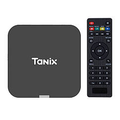 Смарт тв приставка Tanix TX1 mini 2/16 ГБ Allwinner H313, Android 10 (з налаштуваннями)