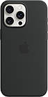 Оригінальний чохол Apple Silicone Case MagSafe Black для iPhone 15 Pro Max MT1M3ZM, фото 2