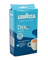 Кава мелена Лавацца Дек класіко classico Dek Lavazza м/у колір 250г