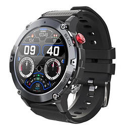 Умные мужские смарт часы Smart Uwatch Strong Max (ROM 128 MB)