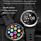 Умные мужские смарт часы Smart Uwatch Strong Max (ROM 128 MB), фото 2