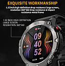 Умные мужские смарт часы Smart Uwatch Strong Max (ROM 128 MB), фото 3