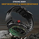 Умные мужские смарт часы Smart Uwatch Strong Max (ROM 128 MB), фото 5