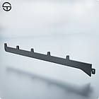 Кронштеин до стійки TETRAGON. Торговельне обладнання для магазинів та бутіків., фото 9