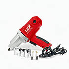 Електричний ударний гайковерт LEX 2000W (LXEIW20) насадка (17,19,21,23), фото 2