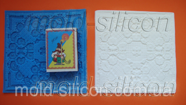 Сікіконовий килимок "Текстура 1", фото 1