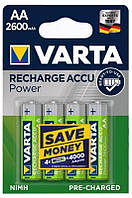 Акумулятор Varta Rechargeable Accu Endless AA/HR06 Ni-MH 2600 mAh BL 4шт