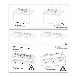 Электрокамин Dimplex Cassette 1000 P PS (подключение к воде, без дров), фото 6