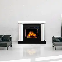 Камінокомплект ArtiFlame YUKON AF28S білий б'янко, фото 4