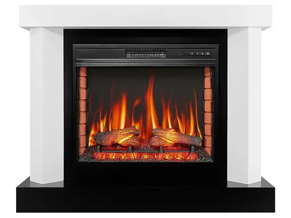 Камінокомплект ArtiFlame YUKON AF28S білий б'янко, фото 1