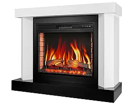 Камінокомплект ArtiFlame YUKON AF28S білий б'янко, фото 3