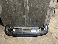 Накладка заднего бампера нижняя Mercedes GLA-Class, A1568852001