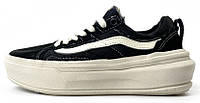 Кеды Vans Old Skool Overt Plus CC Black White