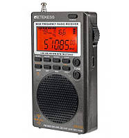 RETEKESS TR110 портативный всеволновой радиоприемник AM/FM/SW/CB/Air/VHF, Li-Ion, наушники