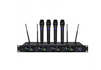 Радіосистема на 4 мікрофони SU-KAM SM-400.4HH